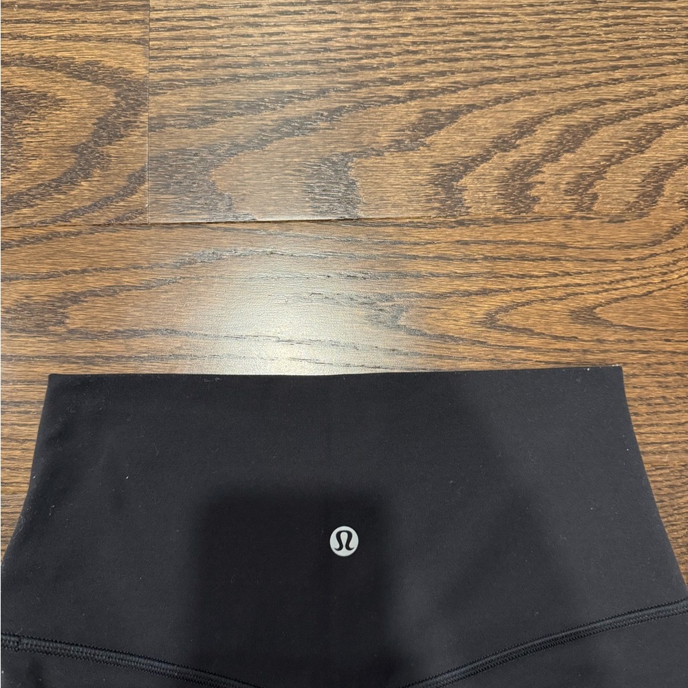 Lululemon Athletica Black High Waist Athletic Align Leggings